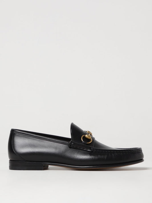 Gucci Loafers Men Black