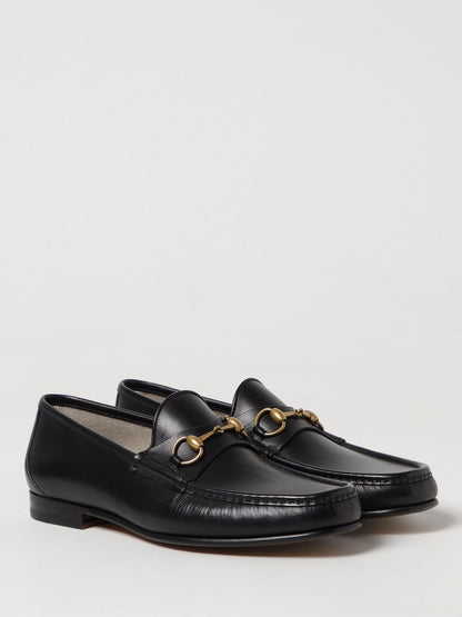 Gucci Loafers Men Black