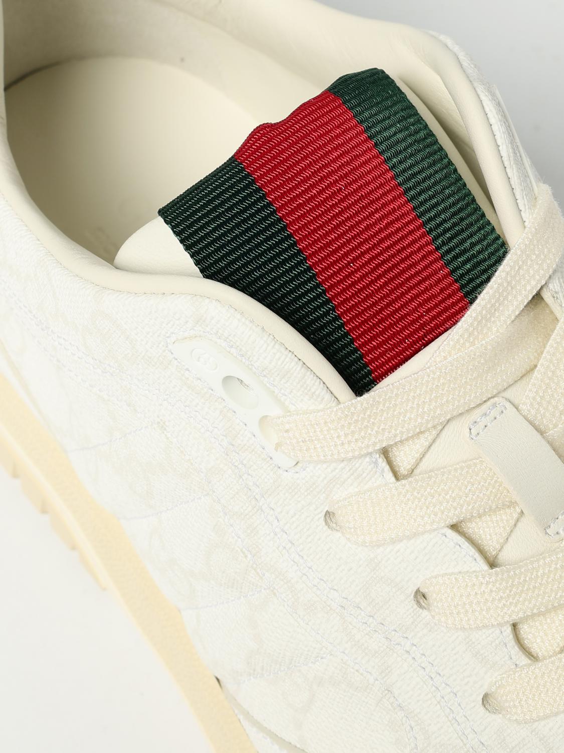 Gucci Sneakers Men White