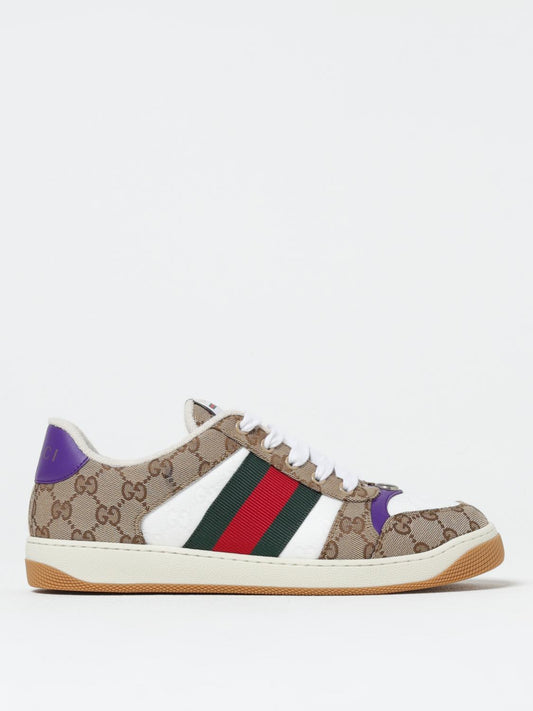 Gucci Sneakers Men Beige
