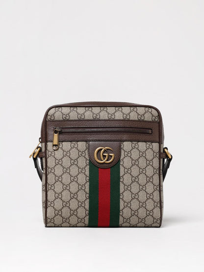 Gucci Shoulder Bag Men Beige