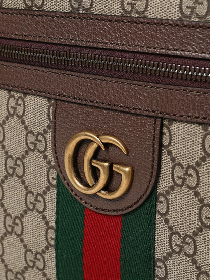 Gucci Shoulder Bag Men Beige