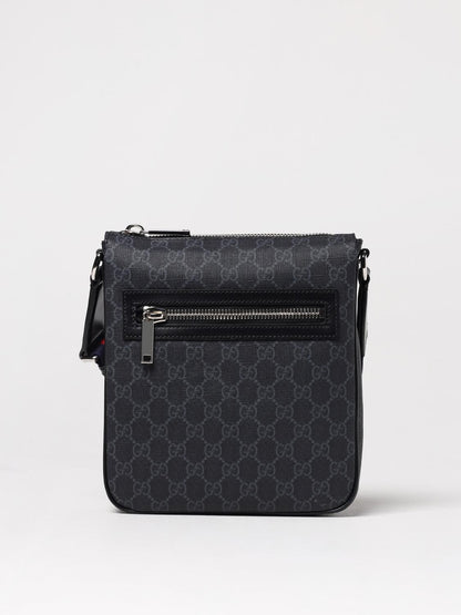 Gucci Shoulder Bag Men Black