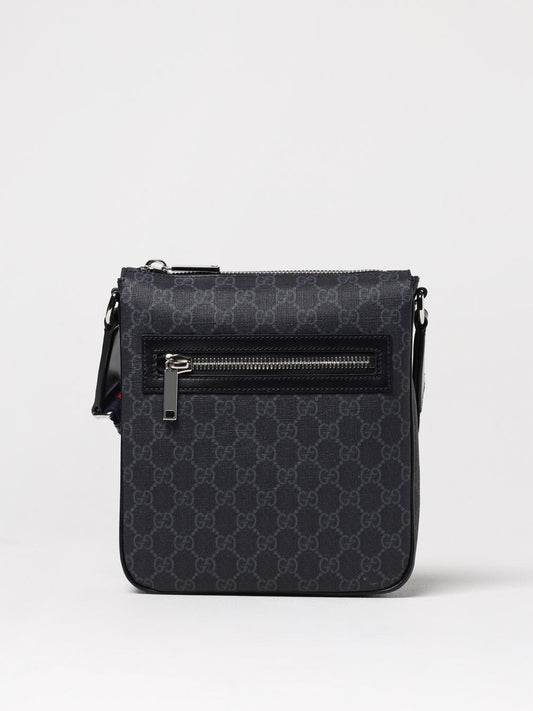 Gucci Shoulder Bag Men Black