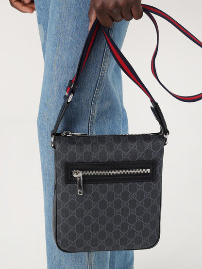 Gucci Shoulder Bag Men Black