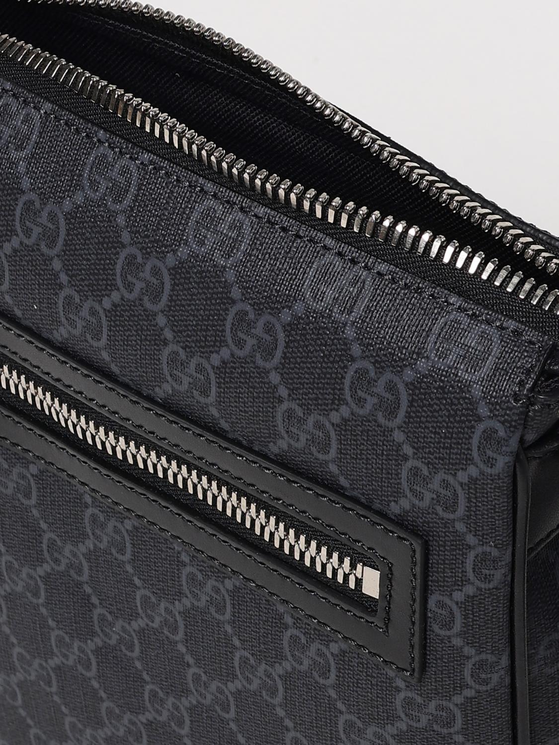 Gucci Shoulder Bag Men Black