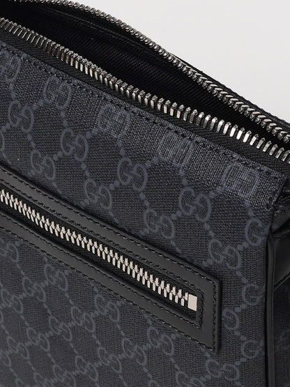 Gucci Shoulder Bag Men Black