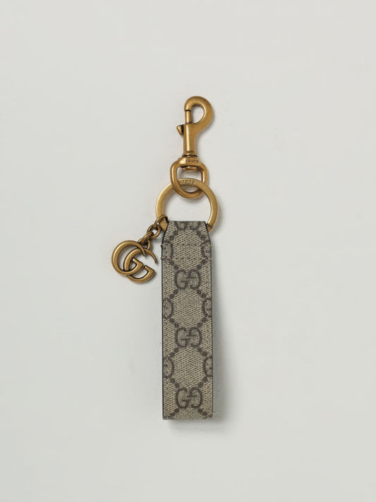 Gucci Keyring Men Beige