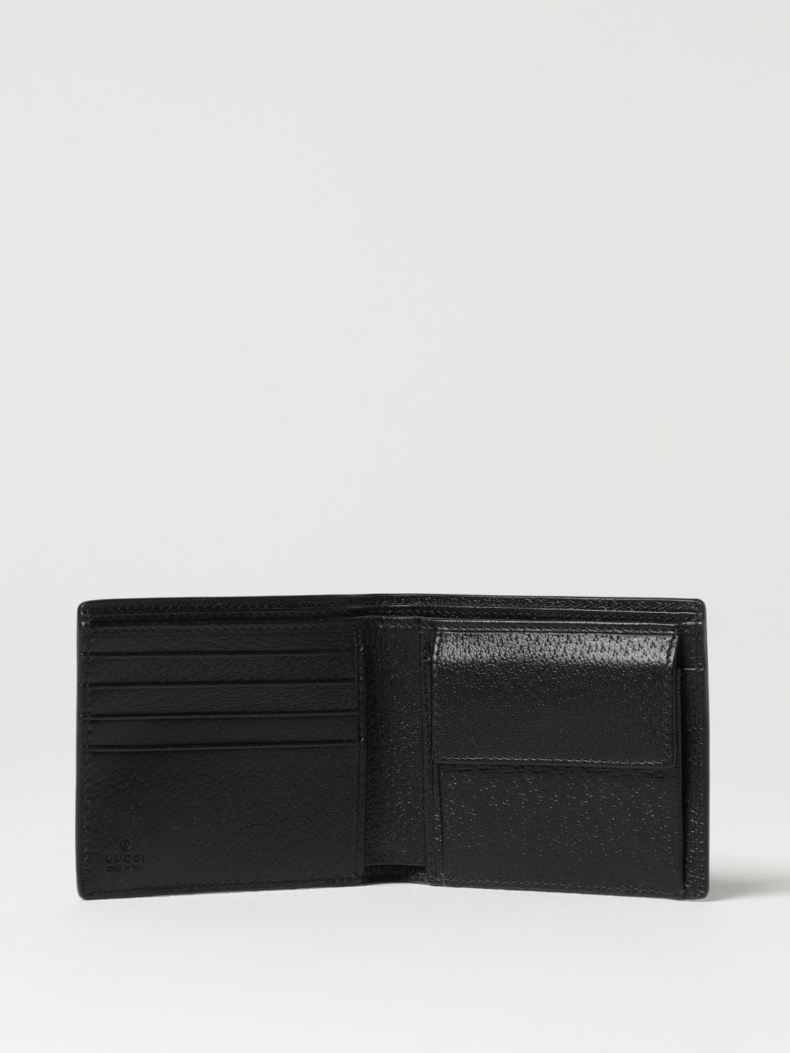 Gucci Wallet Men Black