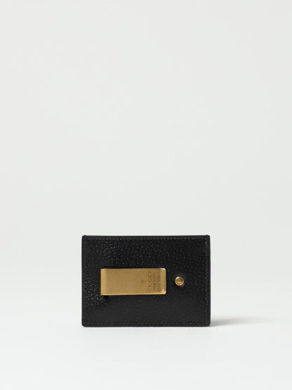 Gucci Wallet Men Black
