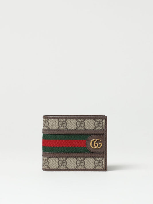 Gucci Wallet Men Beige