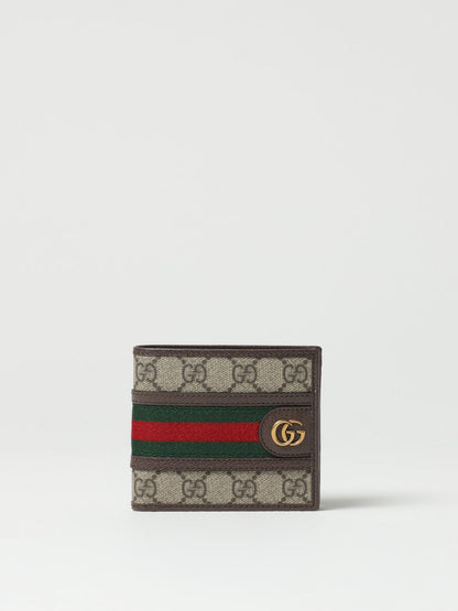 Gucci Wallet Men Beige