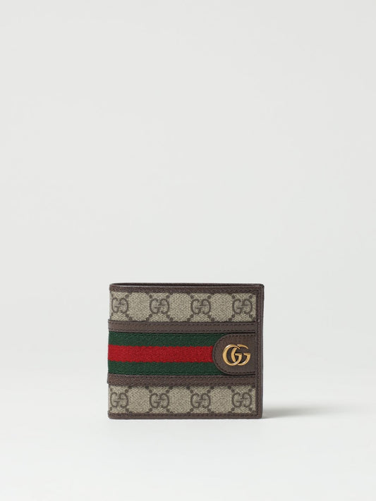 Gucci Wallet Men Beige