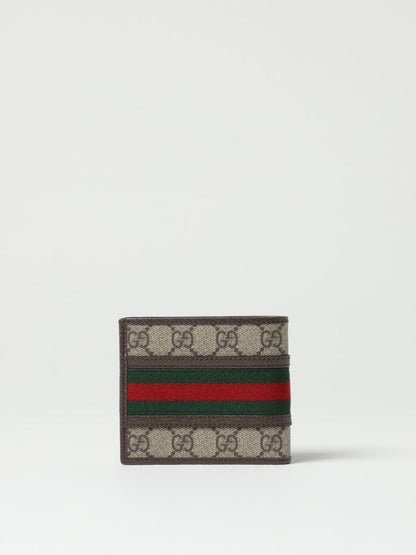 Gucci Wallet Men Beige