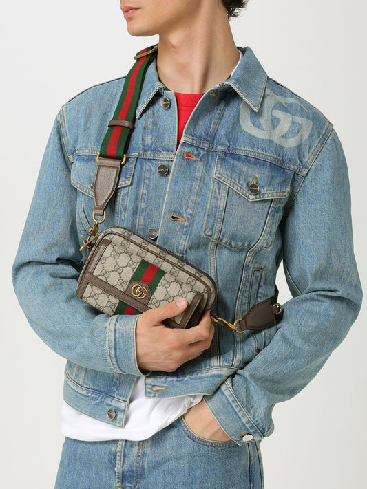 Gucci Bags Men Beige