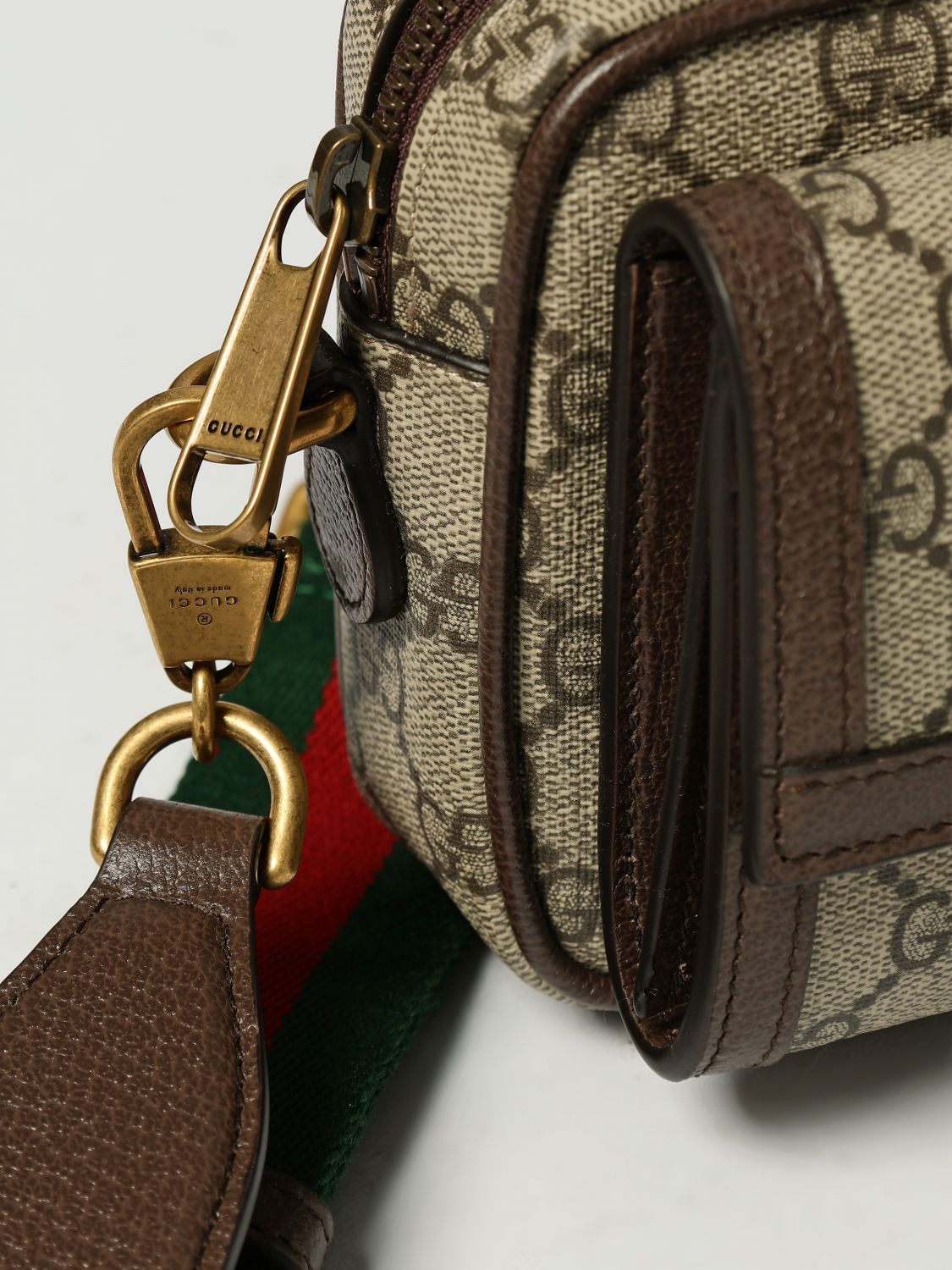 Gucci Bags Men Beige