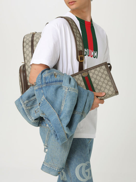 Gucci Bags Men Beige