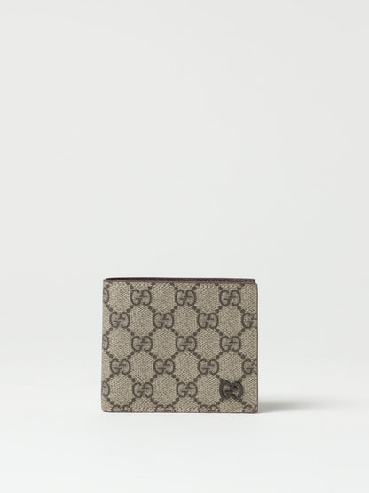 Gucci Wallet Men Beige