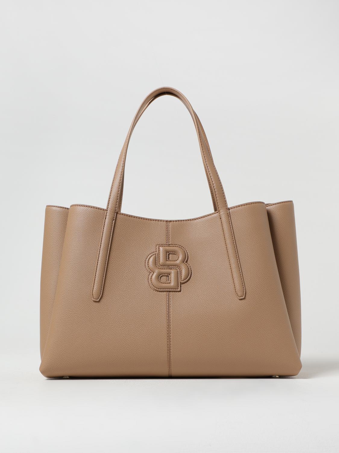 Boss Tote Bags Woman Beige