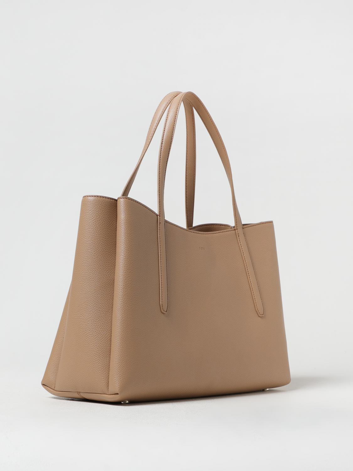 Boss Tote Bags Woman Beige