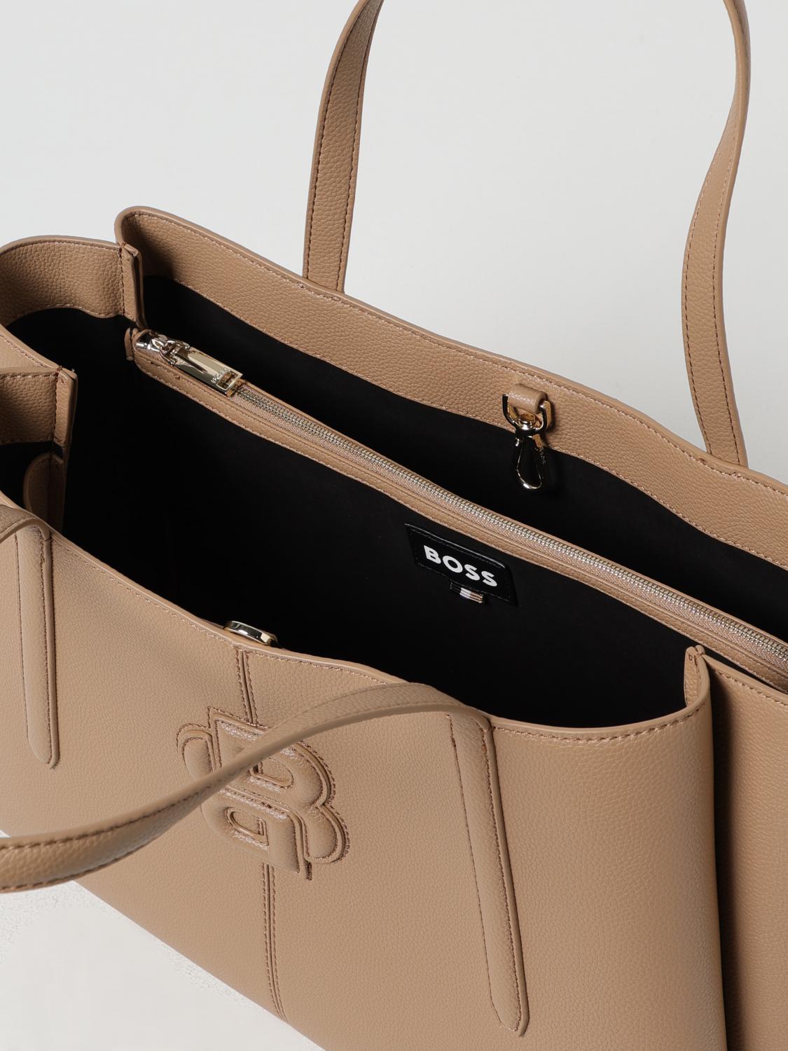 Boss Tote Bags Woman Beige