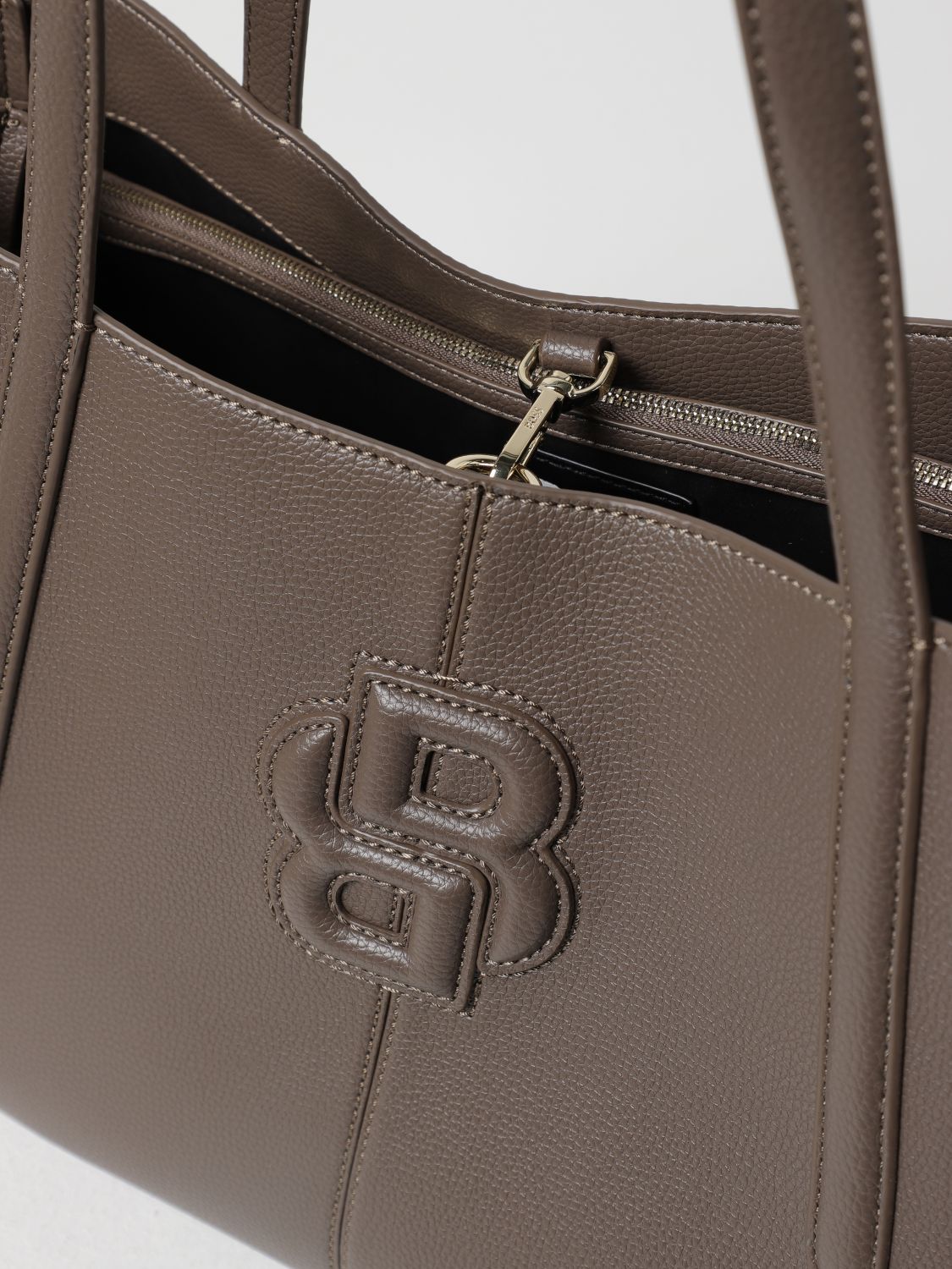 Boss Tote Bags Woman Beige