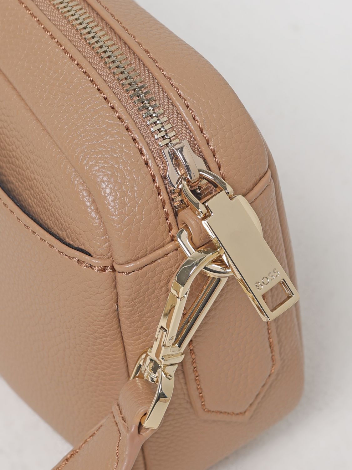 Boss Crossbody Bags Woman Beige