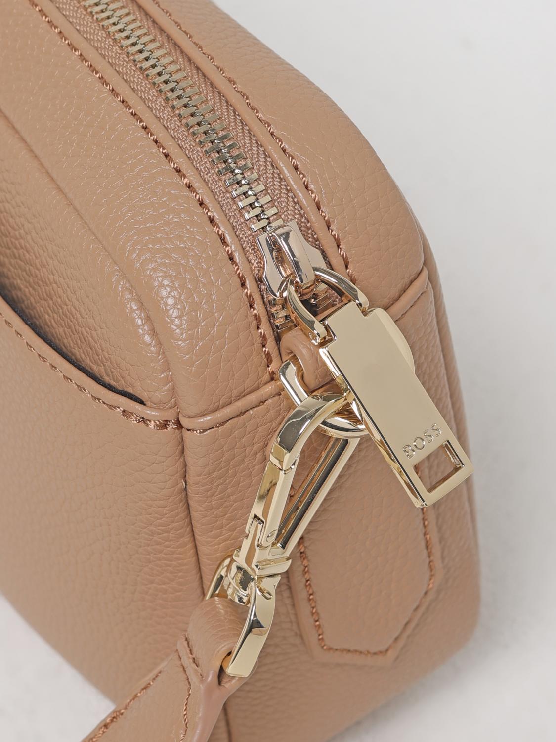 Boss Crossbody Bags Woman Beige