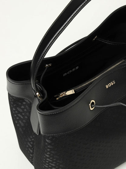 Boss Shoulder Bag Woman Black