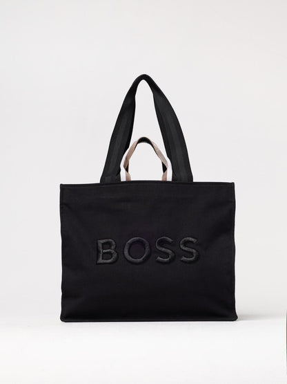 Boss Tote Bags Woman Black