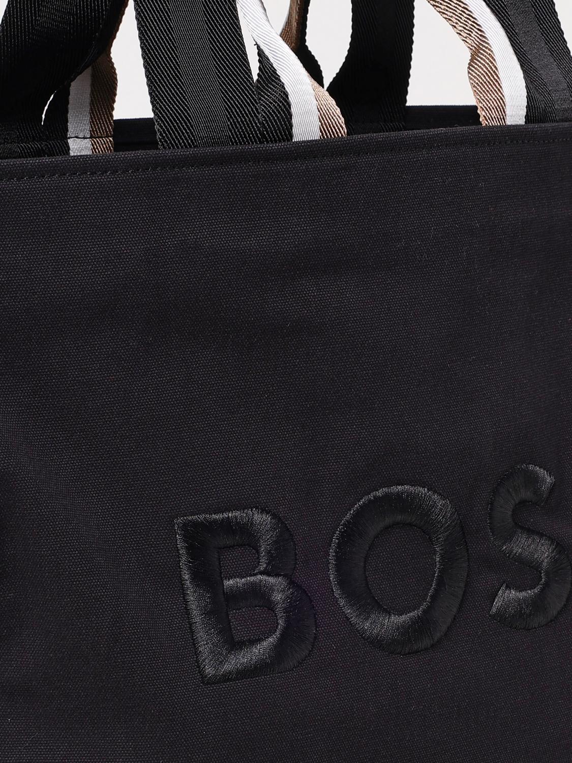 Boss Tote Bags Woman Black