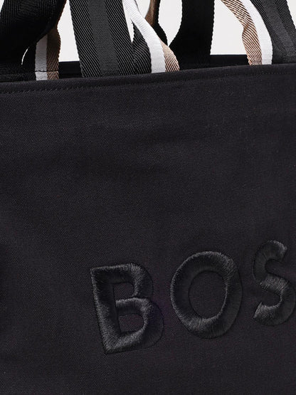 Boss Tote Bags Woman Black