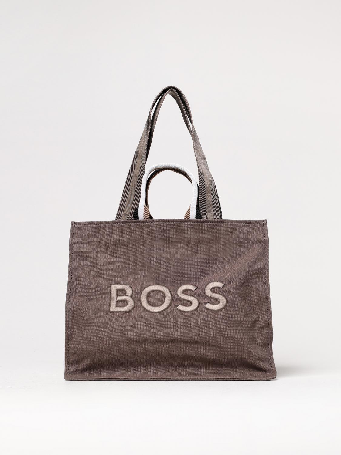 Boss Tote Bags Woman Black