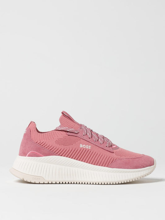 Boss Sneakers Woman Pink