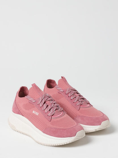 Boss Sneakers Woman Pink