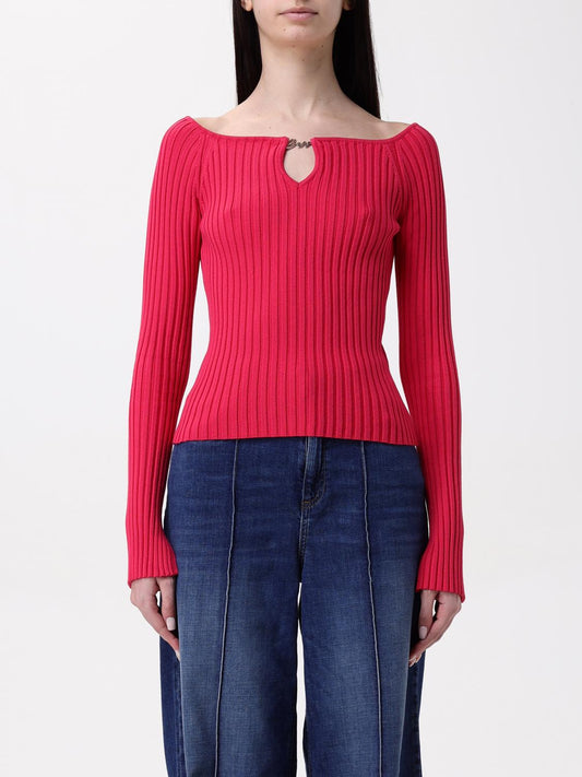 Boss Sweater Woman Fuchsia