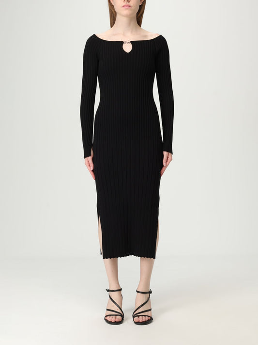 Boss Dress Woman Black