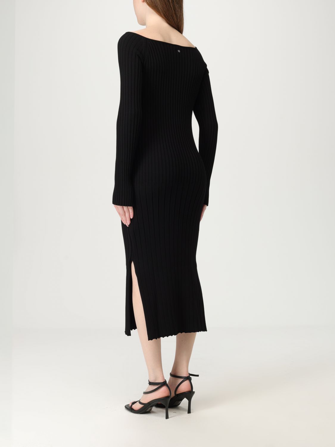 Boss Dress Woman Black