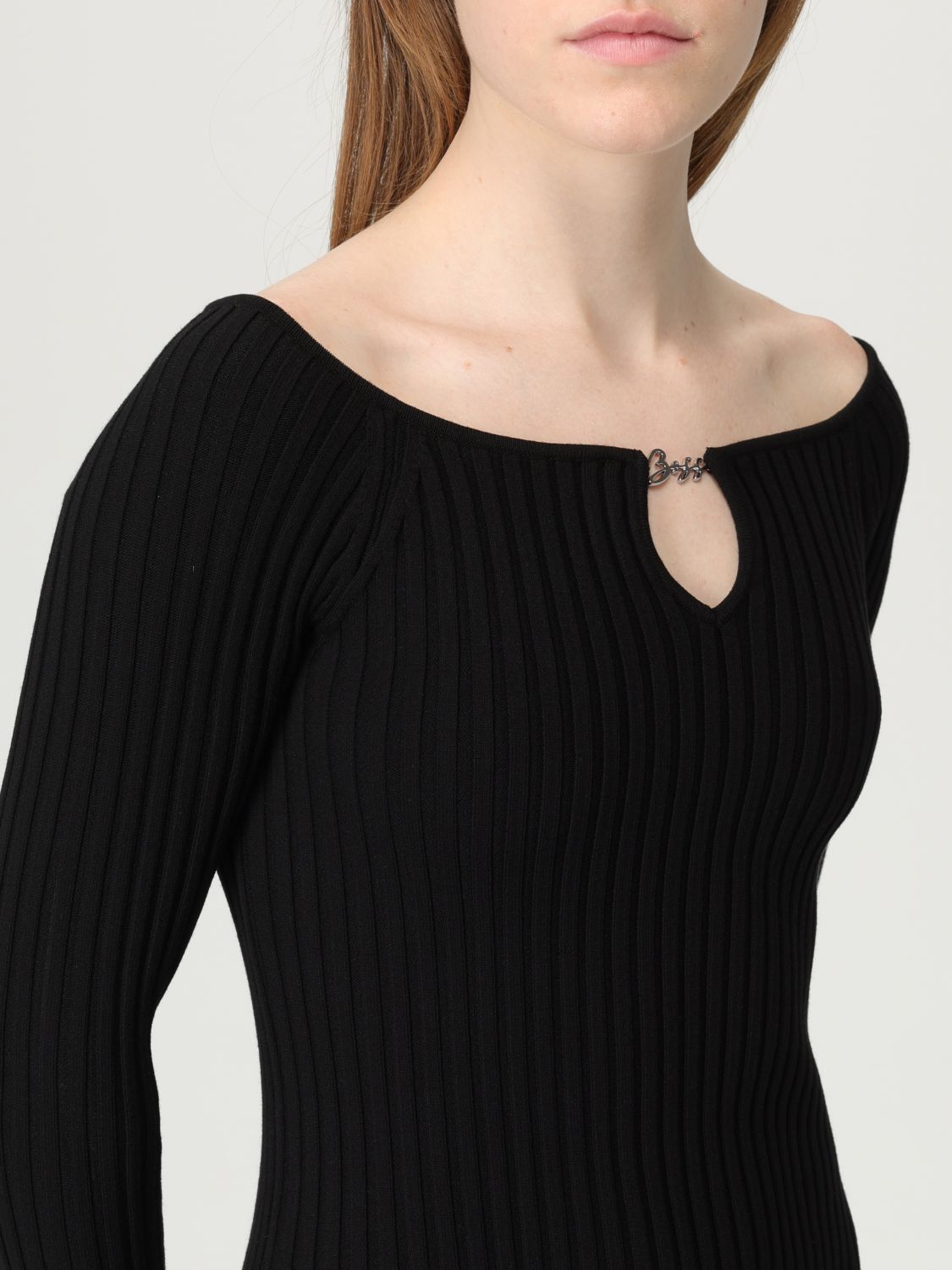 Boss Dress Woman Black