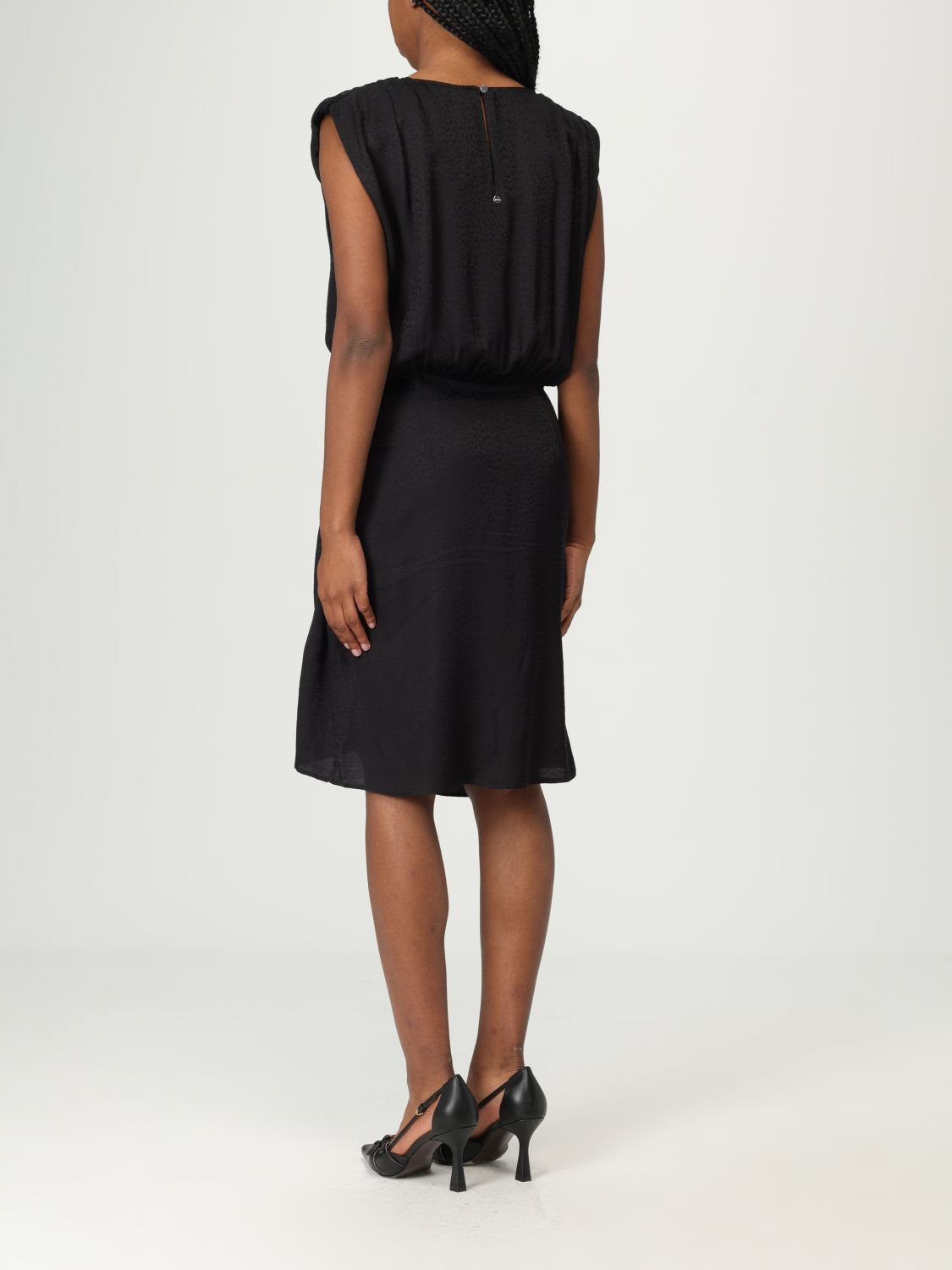 Boss Dress Woman Black