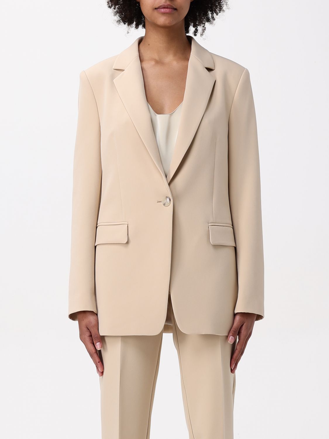 Boss Blazer Woman Beige