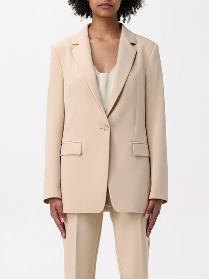 Boss Blazer Woman Beige