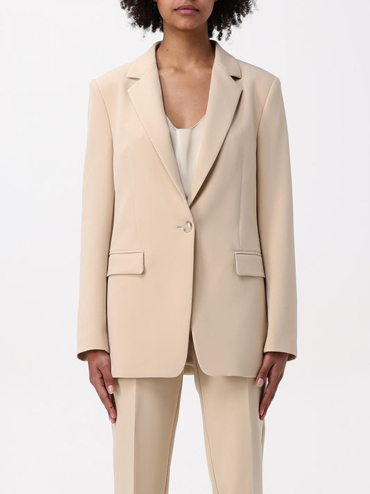 Boss Blazer Woman Beige