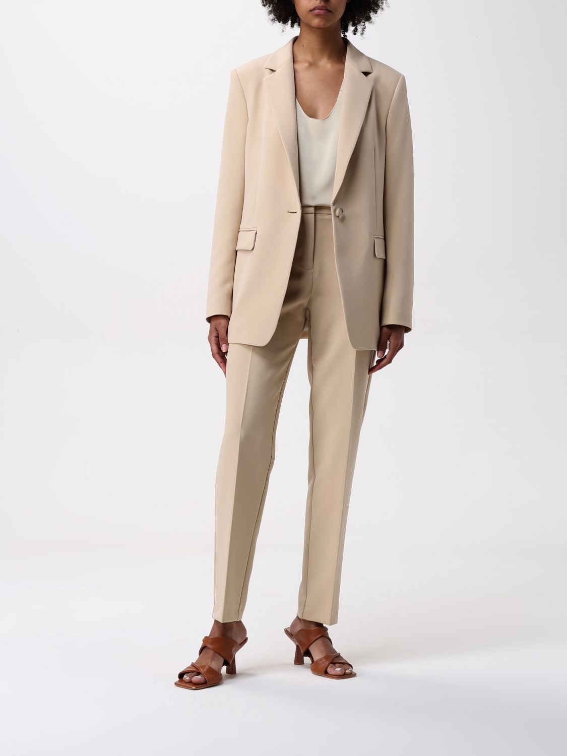 Boss Blazer Woman Beige