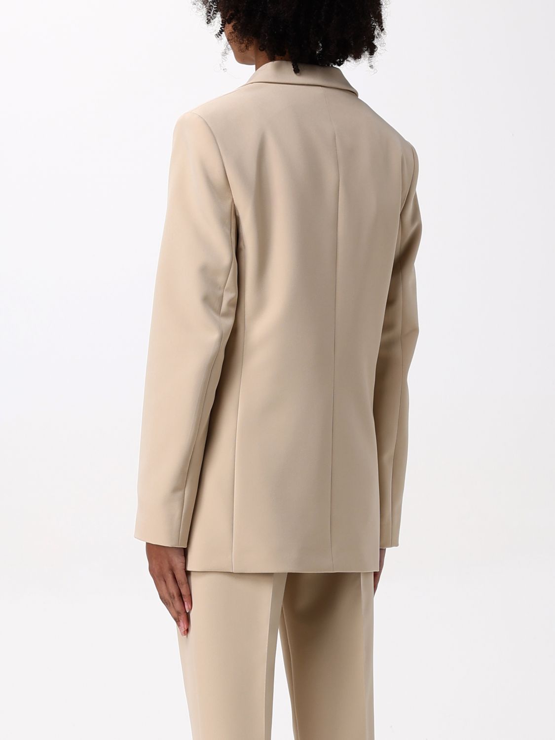 Boss Blazer Woman Beige