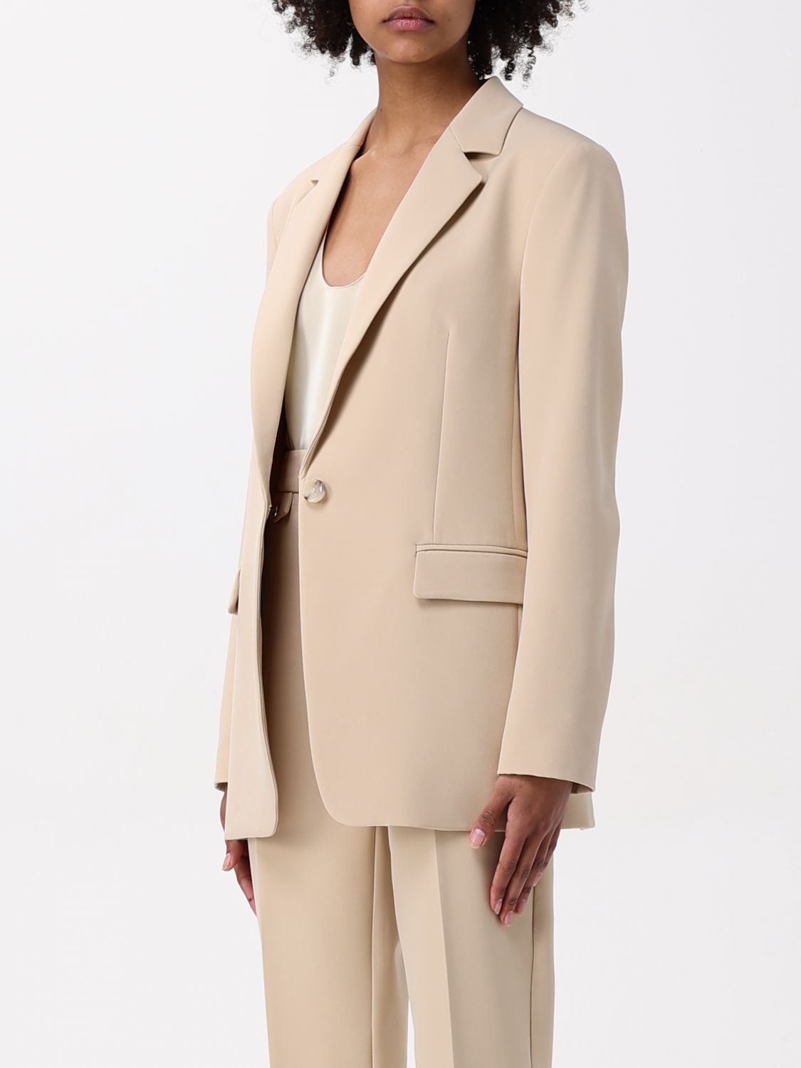 Boss Blazer Woman Beige