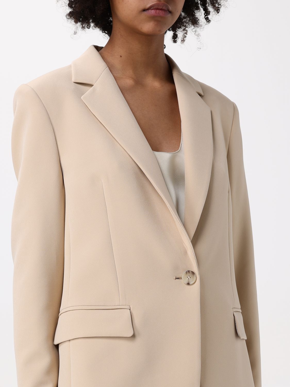 Boss Blazer Woman Beige