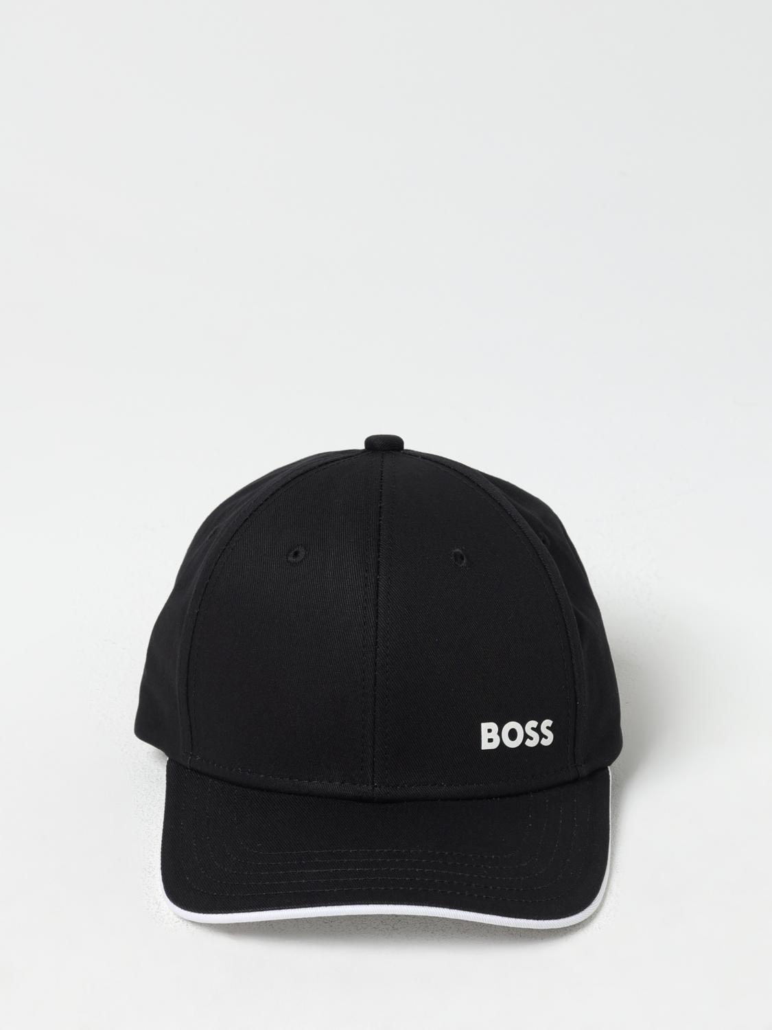 Boss Hat Men Black