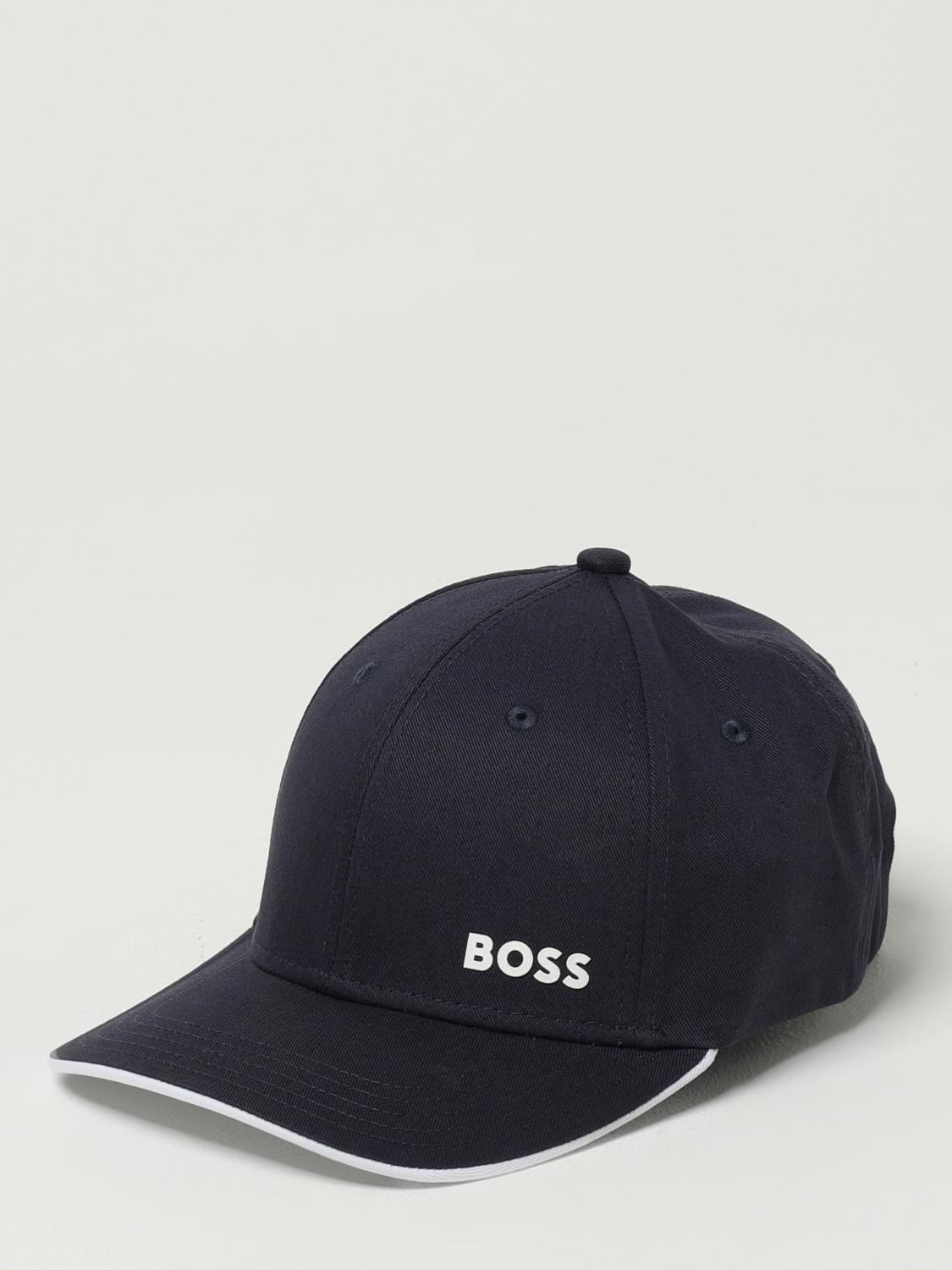 Boss Hat Men Beige