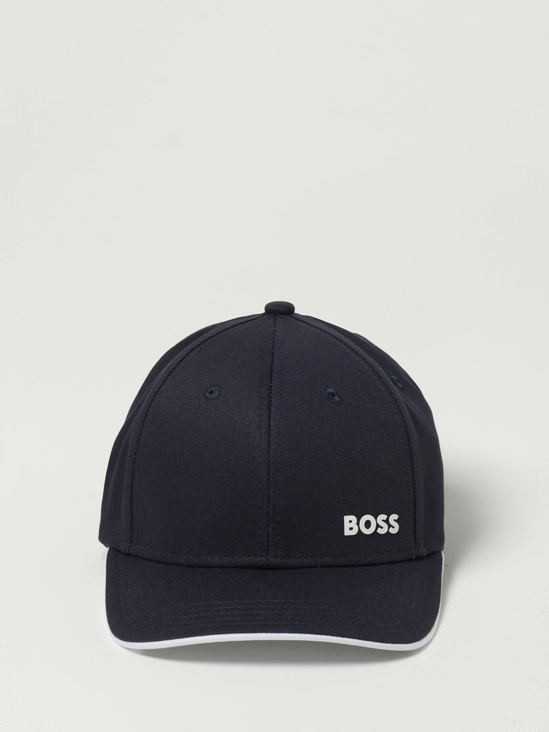 Boss Hat Men Beige